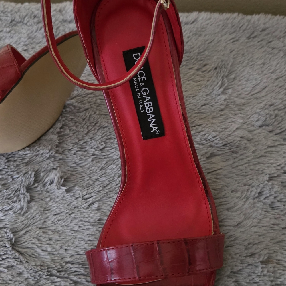 Red Women's Sandals